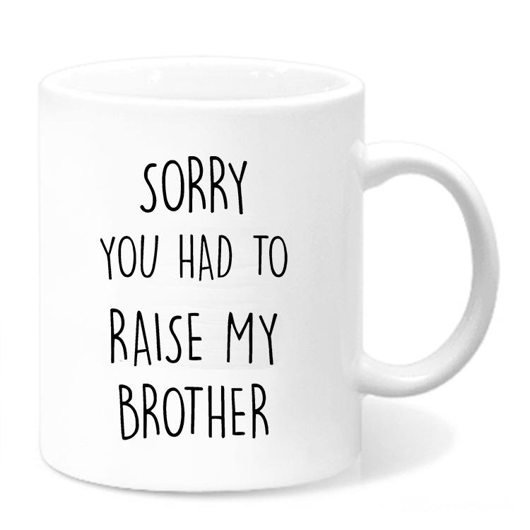 11oz Funny Lovely Coffee Mug Ceramic Tea Cup, Creative Ceramic Gift Mugs for Valentine's Day, Tea and Hot Drinks Gift