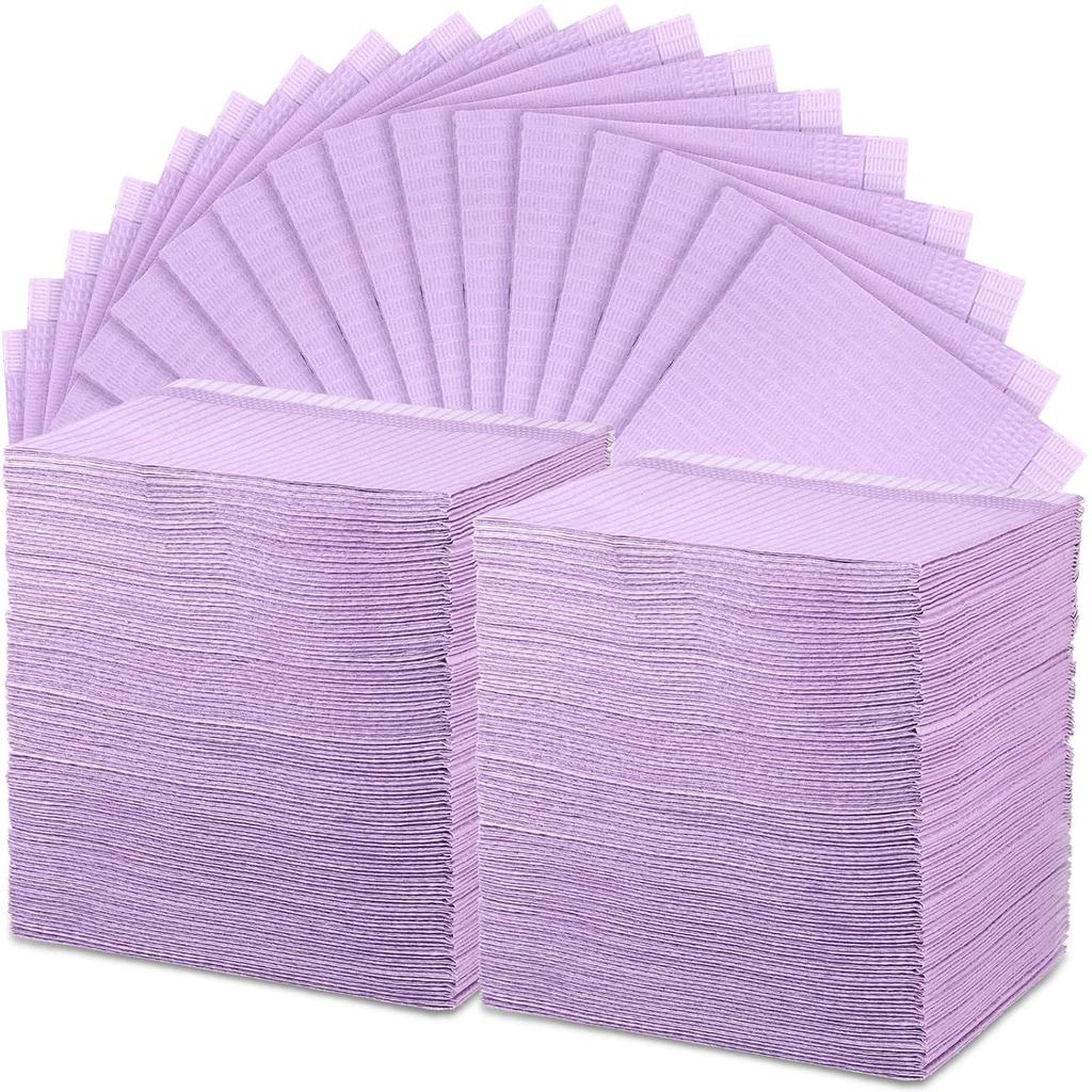 125pcs Tattoo Clean Pad Waterproof Tattoo Table Cover Mat Patient Dental Napkins Tattoo Permanent Make up Accessories