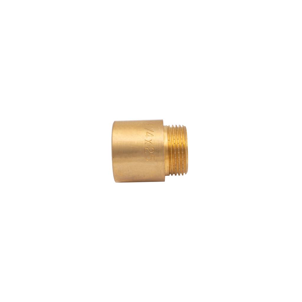 Idmar przedłużka mosiężna 3/4" 15mm do instalacji wodnych