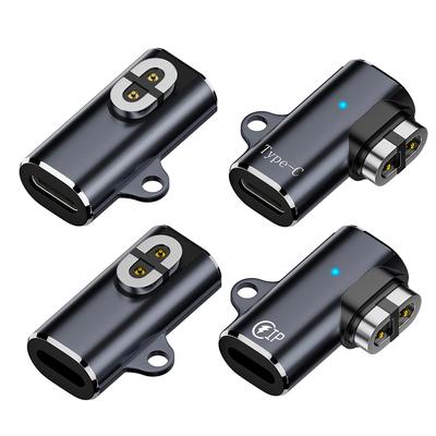 Для Shokz OpenRun зарядное устройство USB TYPE-C магнитный зарядный адаптер для AfterShokz Aeropex/OpenComm наушники с костной проводимостью