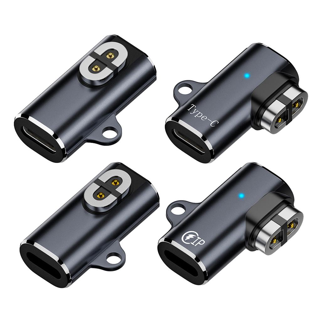 Для Shokz OpenRun зарядное устройство USB TYPE-C магнитный зарядный адаптер для AfterShokz Aeropex/OpenComm наушники с костной проводимостью