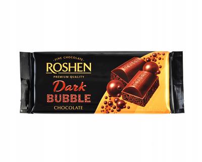 Шоколад Roshen Dark Bubble 80 г