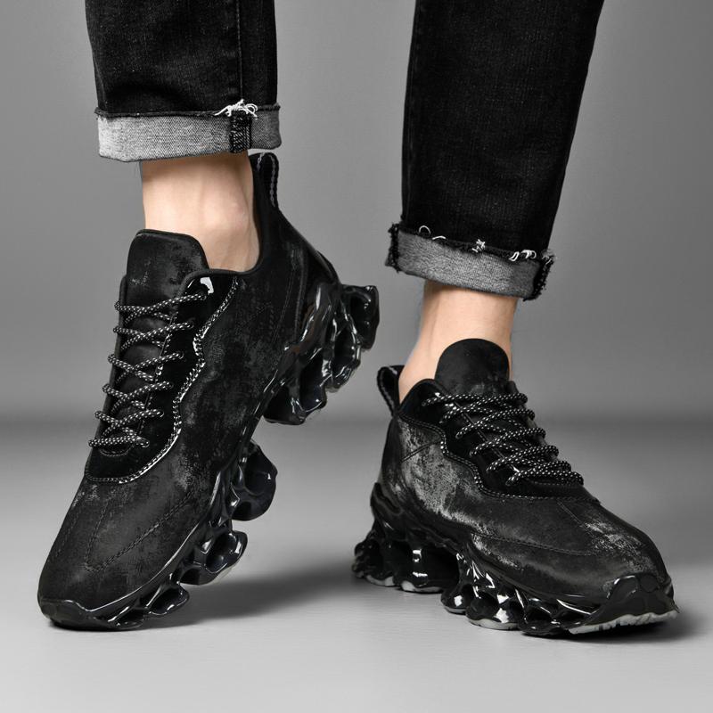 Мужская обувь Кроссовки Мужская повседневная мужская обувь Теннис Роскошная обувь Кроссовки Race Дышащая обувь Модные лоферы Кроссовки для мужчин