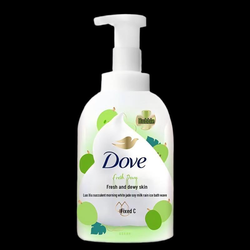 Dove Grape & Soy Milk Scented Bath Foam