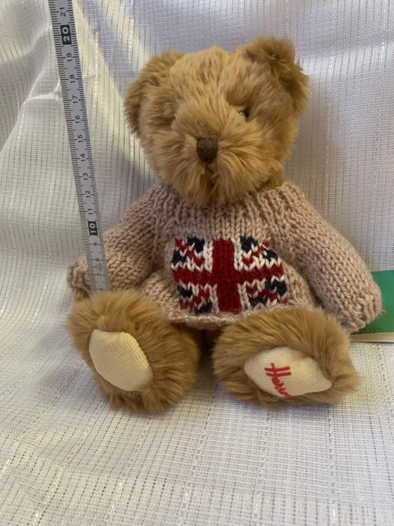 [Б/У] Плюшевый мишка Harrods, Великобритания