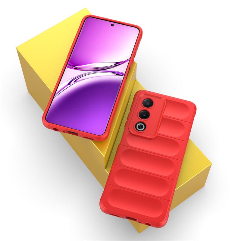Для OPPO A80 5G Чехол Для OPPO A80 5G Чехол-бампер Противоскользящий TPU Ударопрочный силиконовый защитный чехол для телефона на заднюю панель для OPPO A80 5G