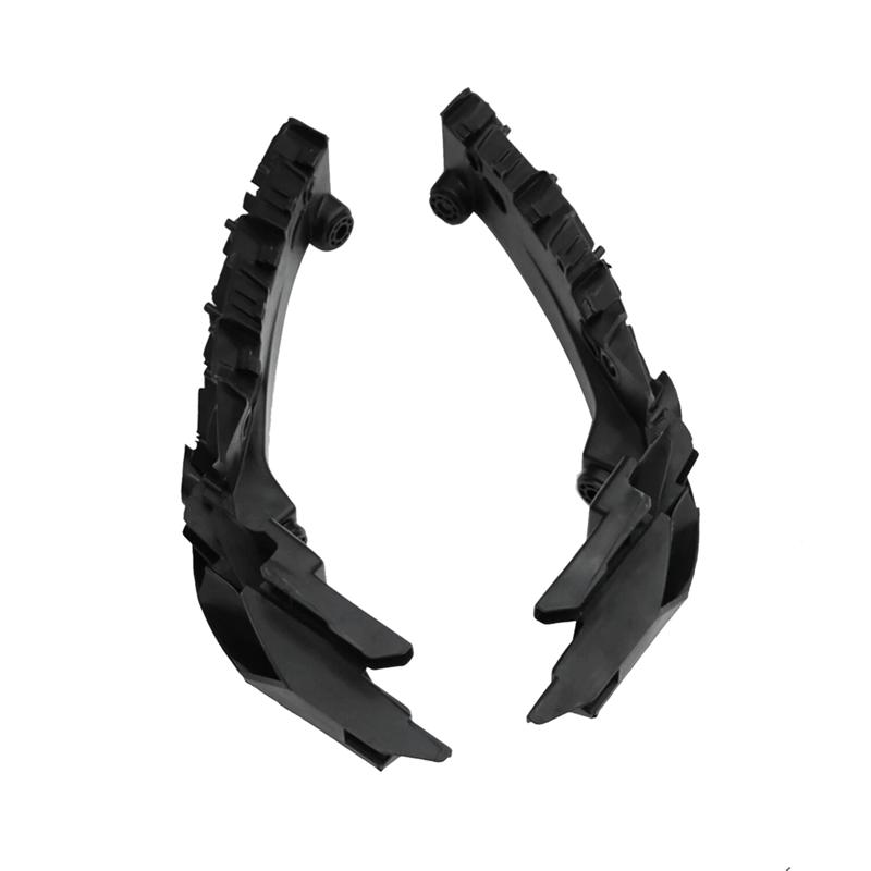 NEW-1 Pair For Jeep Grand Cherokee 2014-2016 Car Front Bumper Headlight Bracket Support 68223469AA 68223470AA