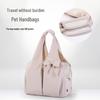 Портативный дышащий рюкзак для питомцев большой вместимости для маленьких собак и кошек