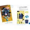 HobbyJAPAN Синий Коллаж Коллекция Искусства Junro и Создание Иллюстраций