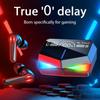 TWS Wireless Bluetooth Headset Gamer LED Digital Display Earbuds with Mic Wireless Headphones Stereo Hifi Bluetooth Earphones