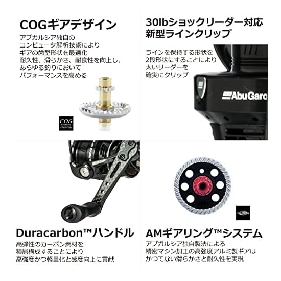 AbuGarcia Revo SP Beast 3000MSH Spinning Reel