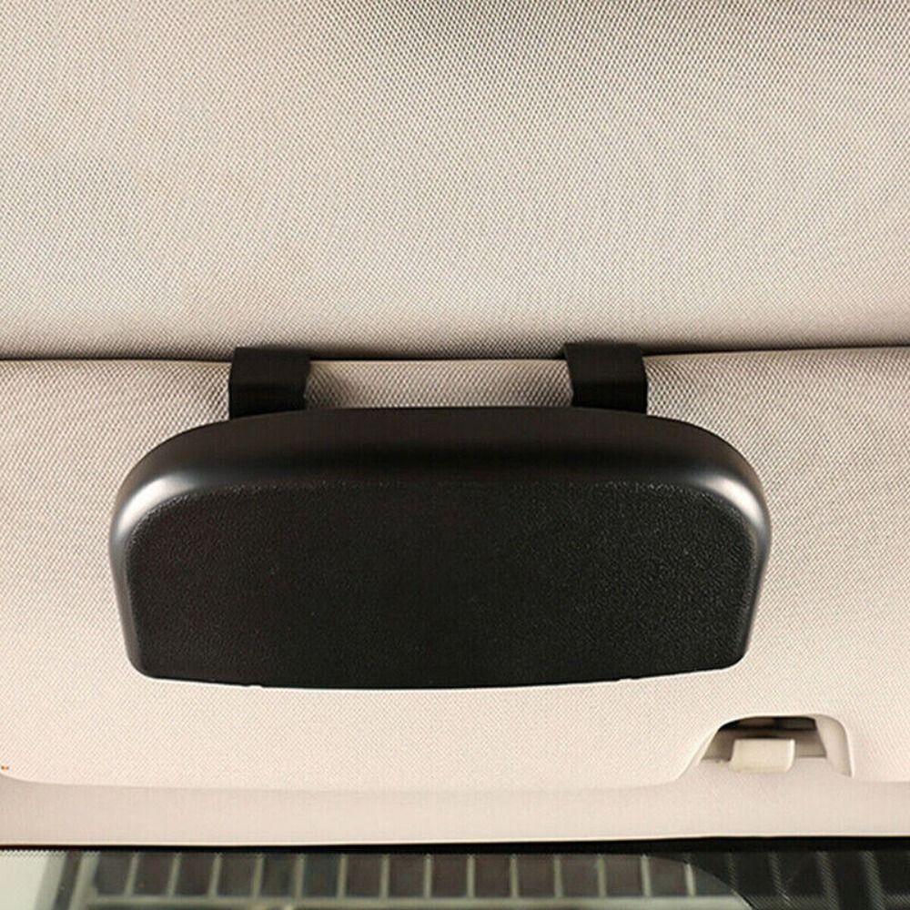 Magnetic Car Sun Visor Glasses Case Reusable Auto Sunglasses Organizer Car Glasses Holder