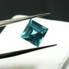 Natural Sapphire 2.40 Ct Bluish Green Square Stunning Certified Loose Gemstone