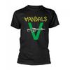 Унисекс Футболка для взрослых The Vandals Мир через вандализм