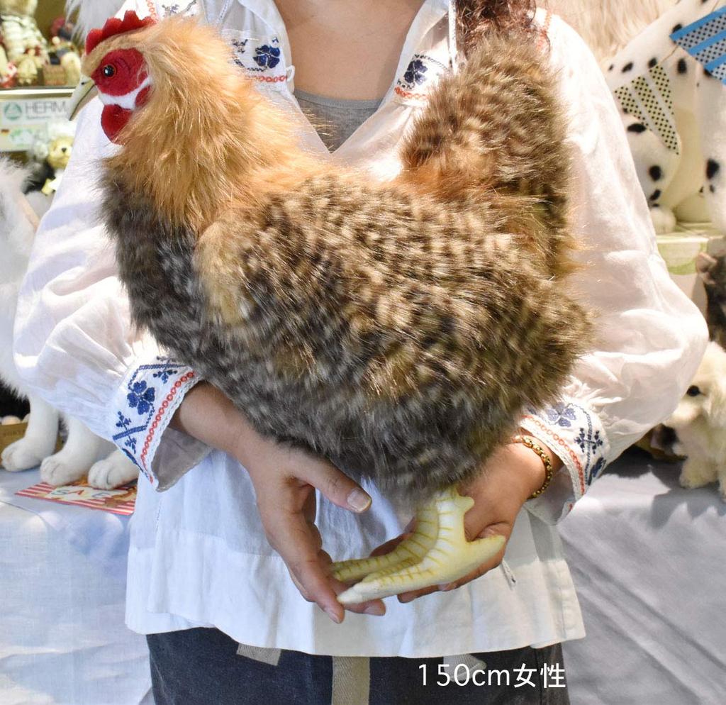 HANSA бежевая курица 35 см BH4588 № 4588