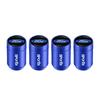 4pcs Metal Car Wheel Tire Valve Cover Caps Tyre Stem Auto Accessorie For Ford Focus MK2 Fiesta Mondeo Explorer Kuga MK3 F150 MK7LZ7