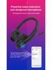 Беспроводная Bluetooth 2.4G игровая гарнитура с микрофоном ENC с шумоподавлением, низкая задержка для компьютера, телевизора, авиации и обслуживания клиентов