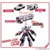 Bakujo Sentai Bunbunger Bunbun Car Series DX Bunbun Полицейская машина 1 Justice White [BANDAI] Ver.