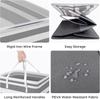 Складная корзина для грязного белья Простая коробка для хранения одежды и мелочей Большая вместимость Водонепроницаемая ткань Корзина для грязного белья