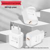 Быстрое зарядное устройство 3A QC3.0 5V/9V/12V Адаптер для мобильного телефона