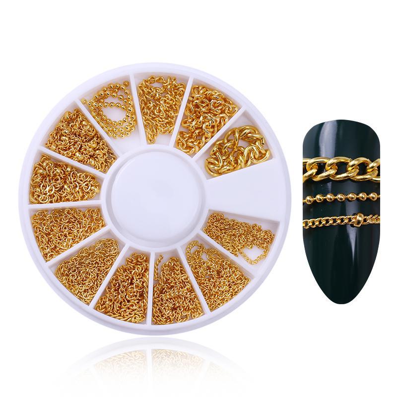 Nail Parts Nail Art Glitter Rhinestone Crystal Gems Jewelry Bead Manicure Decoration Accessories Nail Supplies for Professionals