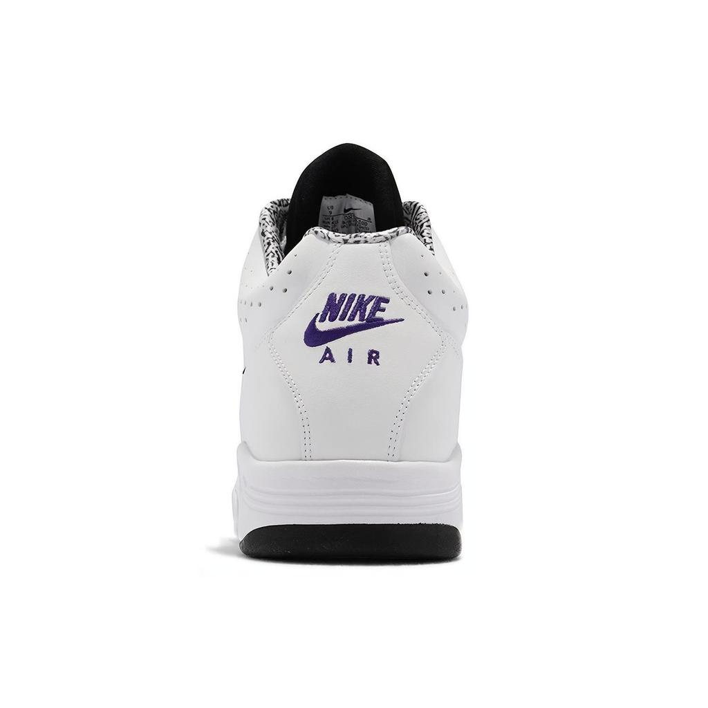 Nike Air Flight Lite II Mid Белый Черный 2021 DJ2518-100