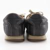 HERMES quick sneakers H logo black leather Women Used