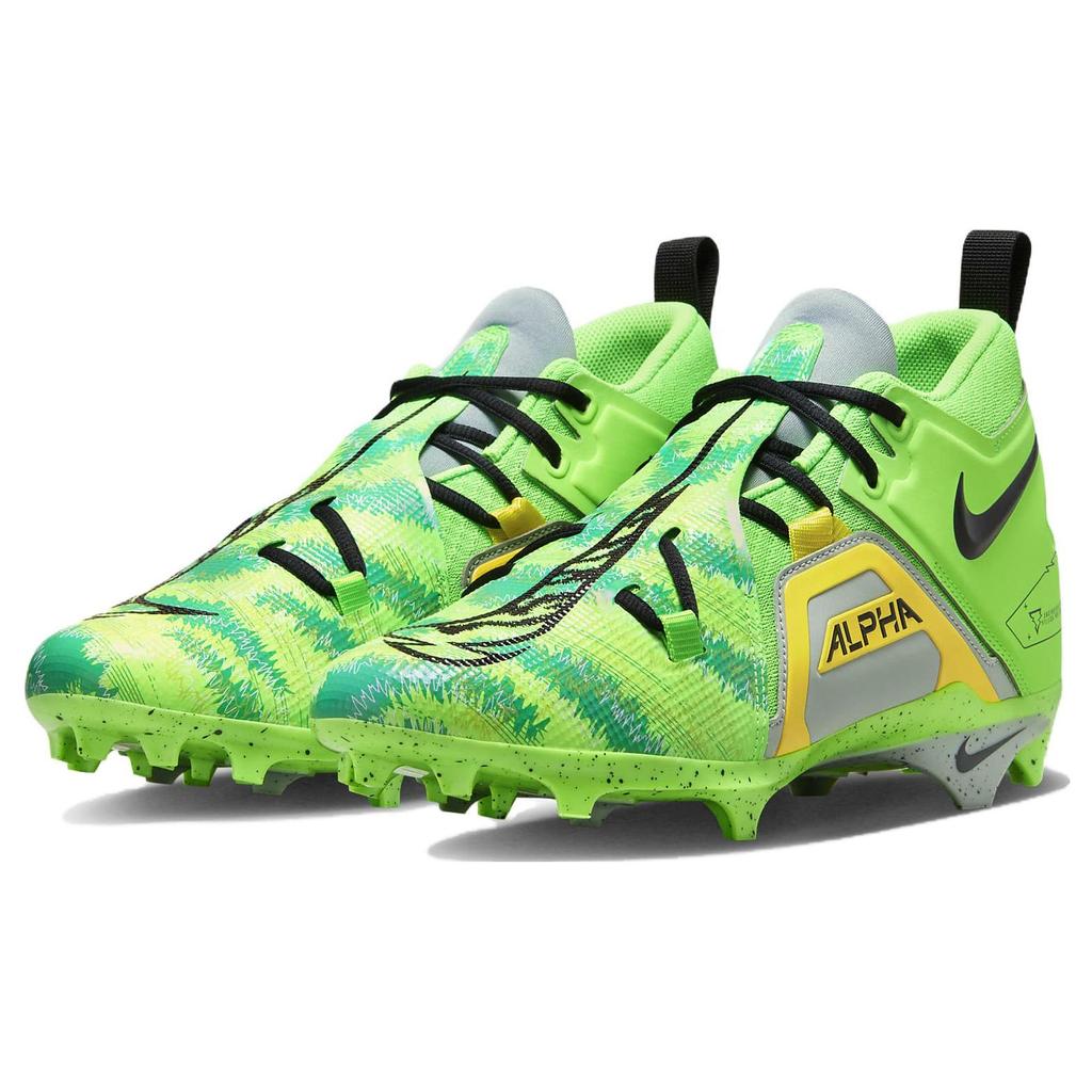 Nike Alpha Menace Pro 3 Razor-Sharp Cuts Men Sneakers Green Green-Strike Mica-Green FB8442-303