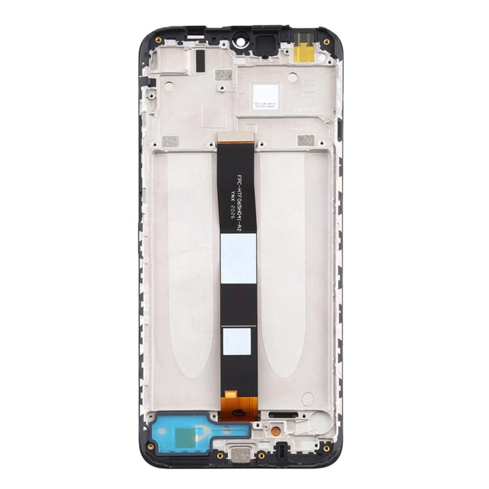 Grade C,LCD Screen and Digitizer Assembly+Frame for Xiaomi Redmi 10A Cell Phone Replacement Parts (Without Logo)