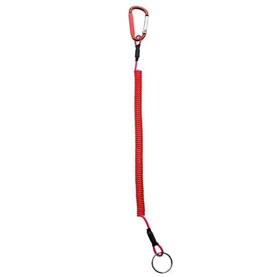 Анти-потерянная веревка, эластичные, противоугонные, спиральные пружинные плоскогубцы из ТПУ, рыболовные плоскогубцы, анти-потерянный безопасный ремешок, товары для улицы