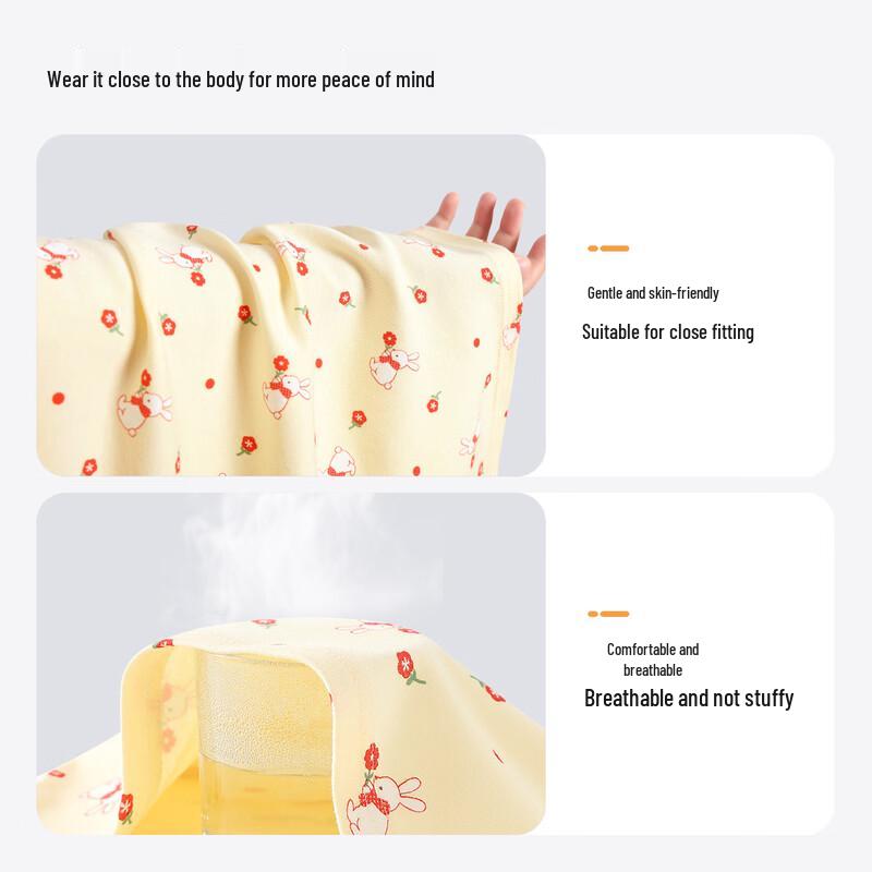 Хлопковый термобельевой комплект для девочек Yiershuang
