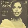 7-дюймовая пластинка CARLY SIMON  Nobody Does It Better  ELK12267 Elektra 1977 Нидерланды Рок Б/у