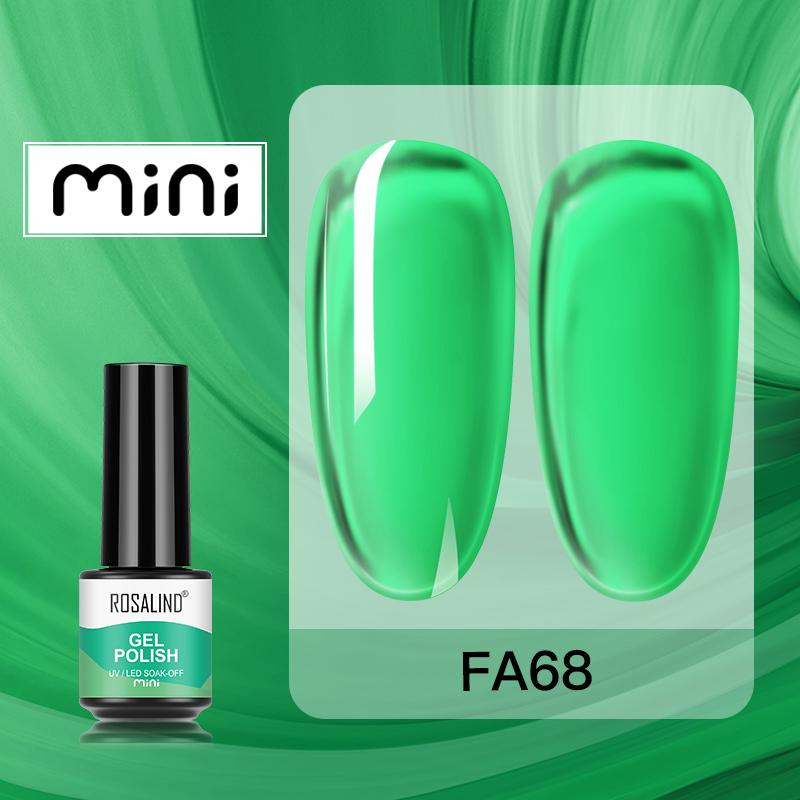 ROSALIND Гель-лак для ногтей Полуперманентный гель УФ-лак Гибридная основа и верхнее покрытие Праймер Гель-лак с блестками «кошачий глаз» Клей для ногтей