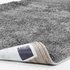 Tapis salon effet brillant extra-doux gris 120x170
