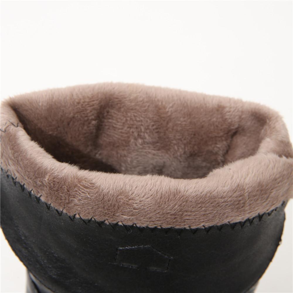 Fashion 2025 Pointed Toe Western Cowgirl Chelsea Mid Calf Boots Women Cossacks Cowboy Pleated Boots Wedges Femal Shoes Botas Mujer 34-45