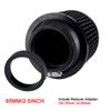 R-EP Universal Car Air Intake Filter 76MM 70mm 65mm Performance High Flow Filters for Cold Air Intake 3inch 2.75inch 2.5inch