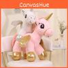 Unicorn Plush Winged Toy Animal Stuffed Doll Bedroom Decoration Kids Cute Gift
