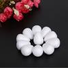 Oval Tools Kitchen Accessories Kids Favors Foam Flower White Craft Balls DIY Painting Drop Shape