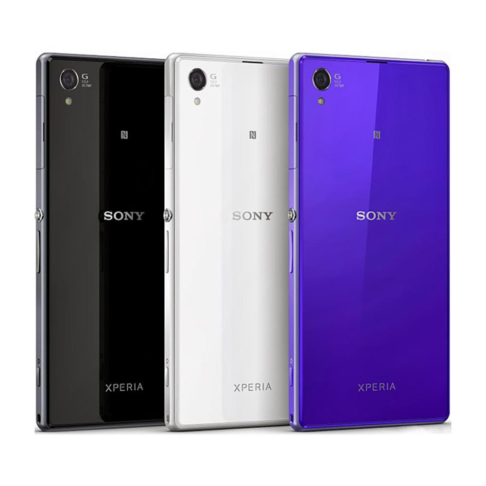 Восстановленный Sony Xperia Оригинальный Sony Xperia Z1 C6903 20 МП 5,0" Мобильный телефон с одной SIM-картой