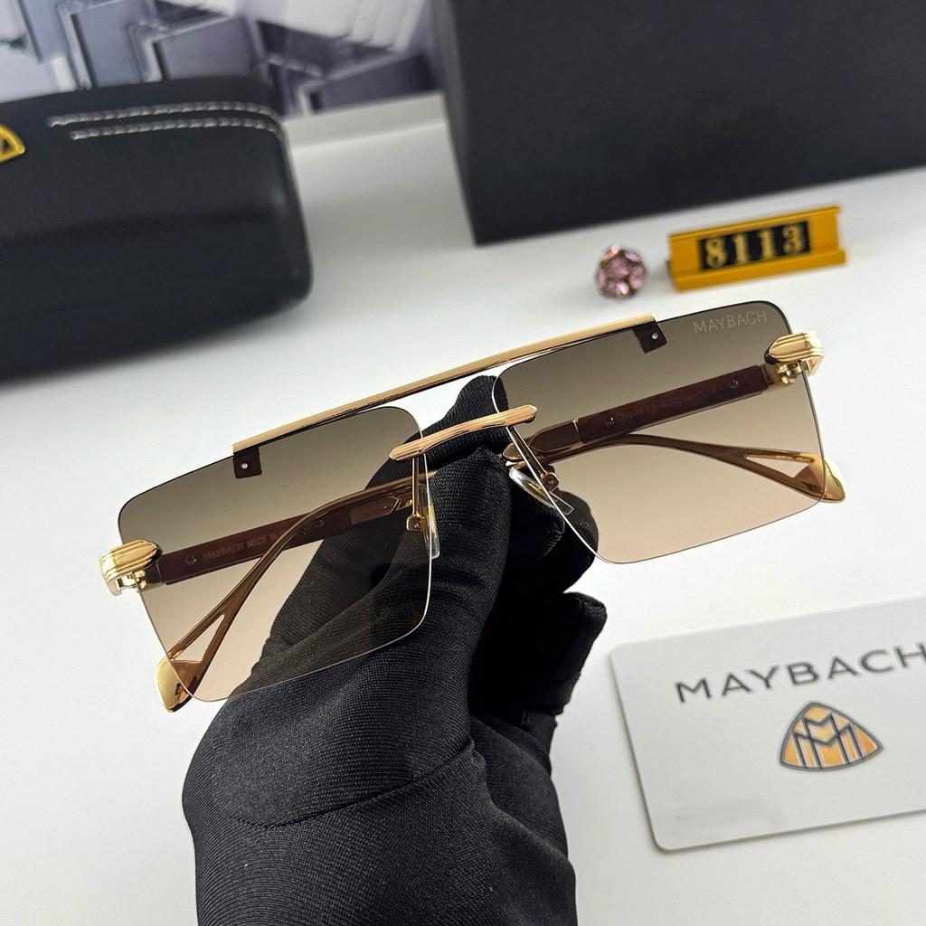 Для Maybach S-Class S450 S480 S500 S580 S600 S650 S680 GLS480 GLS600 Автомобильные Высококачественные Безрамочные Солнцезащитные Очки Мужские Женские Повседневные Очки