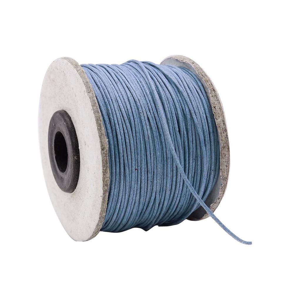 0,5 мм браслет ожерелье изготовление ювелирных изделий воск вельвет DIY шнур нить 1 рулон