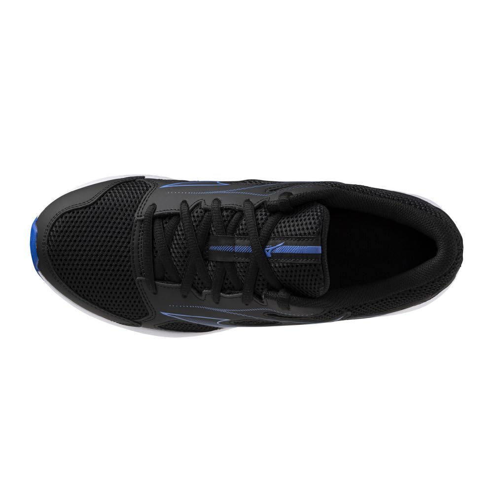 Mizuno Кроссовки Maximizer 26 для бега Поездки на работу или учебу Кроссовки для пробежек Спортивная обувь для тренировок Черный/Синий 26.0 см 3E