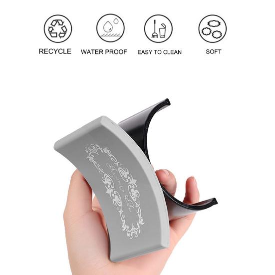 Подушка для дизайна ногтей Yousheng с уникальным узором, водонепроницаемая, U-образная, нескользящая, подушка для маникюра, подушка для ногтей, принадлежности для ногтей