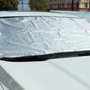 200*70cm Universal Car Front Windshield Cover Auto Sunshade Snow Ice Protection Cover Winter Summer Windshield Shield