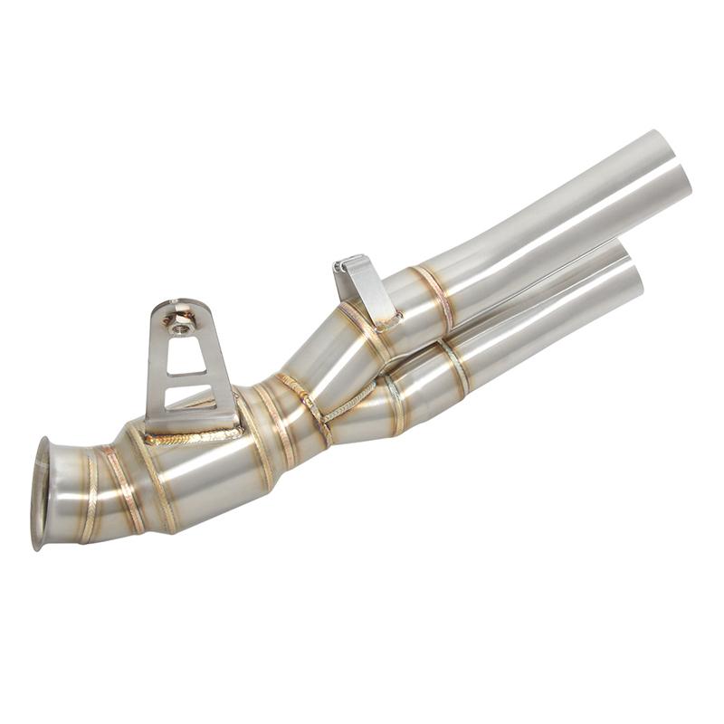 Slip On For Triumph Speed Triple 1200 RS RR 2021 2022 2023 Motorcycle Exhaust Escape Middle Link Pipe Connect Original Muffler
