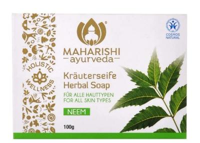 Пакет из 2 X мыла Махариши Аюрведа Ним 100 грамм Батончик