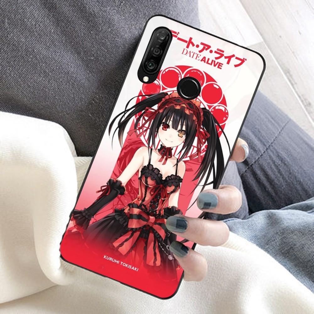 Чехол для телефона с изображением аниме Куруми Токисаки Date A Live для Huawei Honor 10 lite 9 20 7A 9X 30 50 60 70 pro plus, мягкий силиконовый чехол