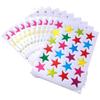 10Pcs/set Golden Silver Five-pointed Star Reward Stickers Children Five-star Small Stickers Cute Student Stickers
