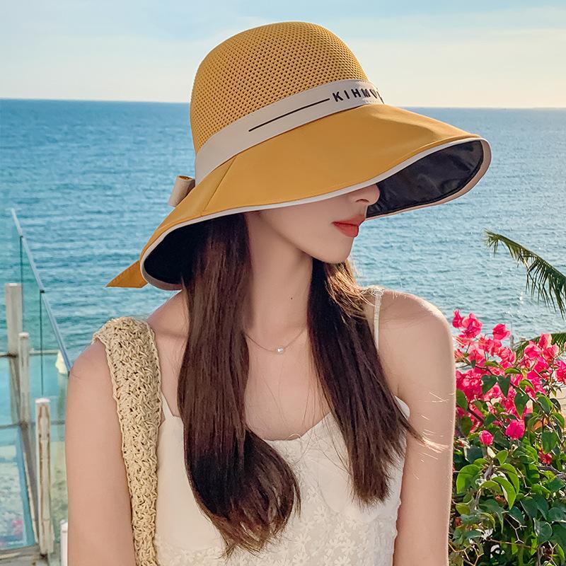 Summer Sun Protection Fisherman Hat Women's Outdoor Cycling UV Protection Sun Protection Fashionable Sun Hat