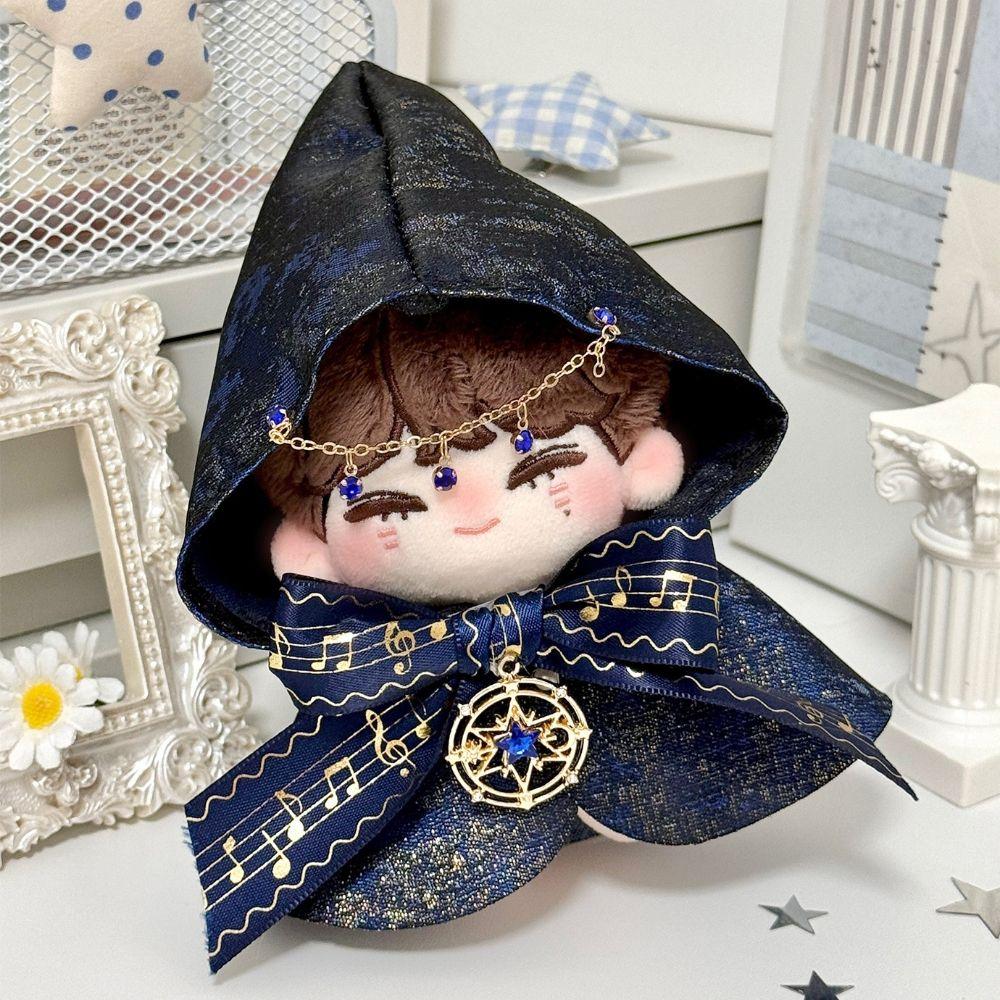 Exquisite Cotton Doll Clothes Gothic Style Doll Cloak 10cm Doll Clothes Various Body Types